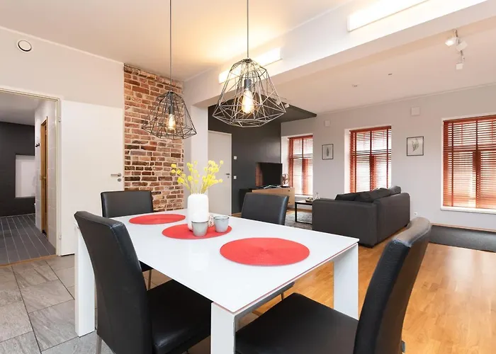 Stylish With Parking In Telliskivi Tallinn