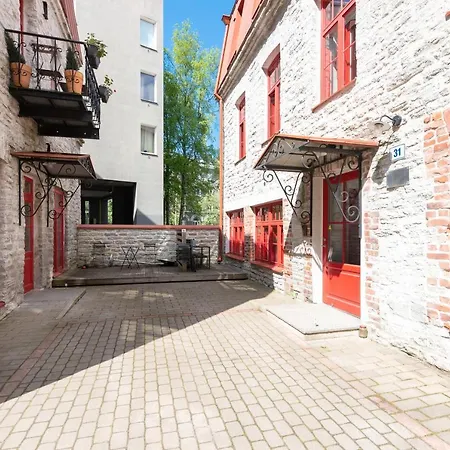 Stylish With Parking In Telliskivi *